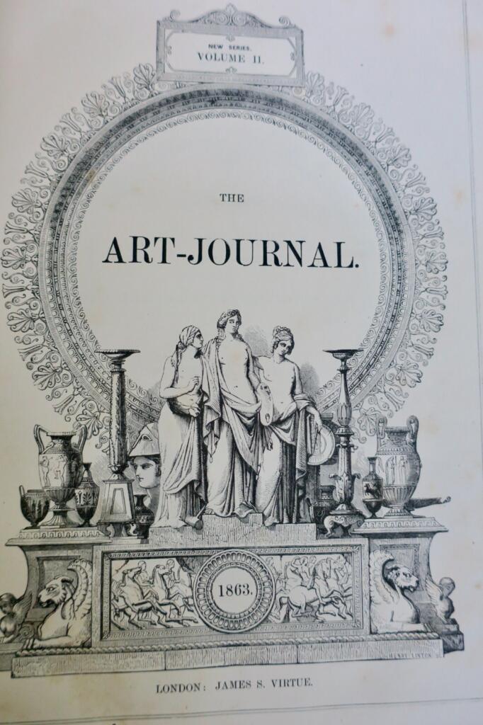Illustriertes Kunstjournal von 1863
