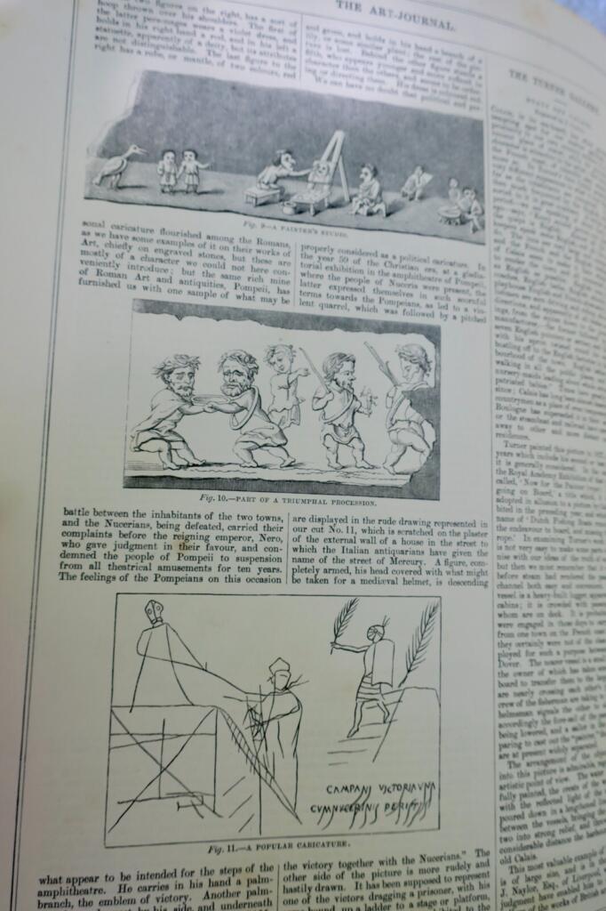 Illustriertes Kunstjournal von 1863