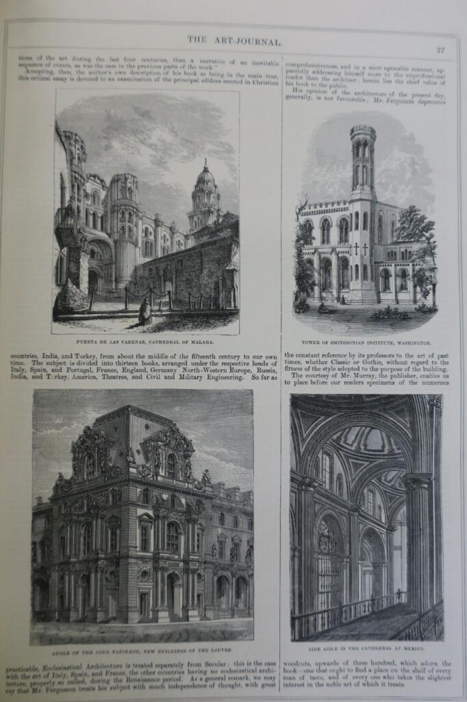 Illustriertes Kunstjournal von 1863