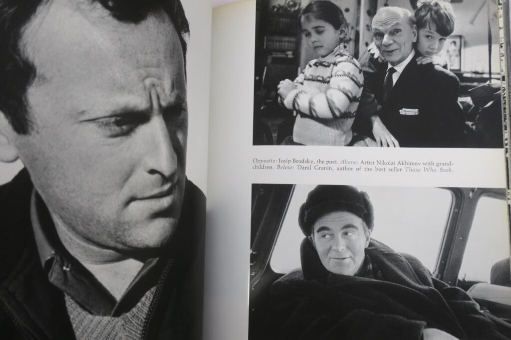 Arthur Miller In Russia 1969
