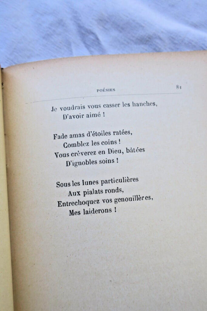 Selected Works of Rimbaud
