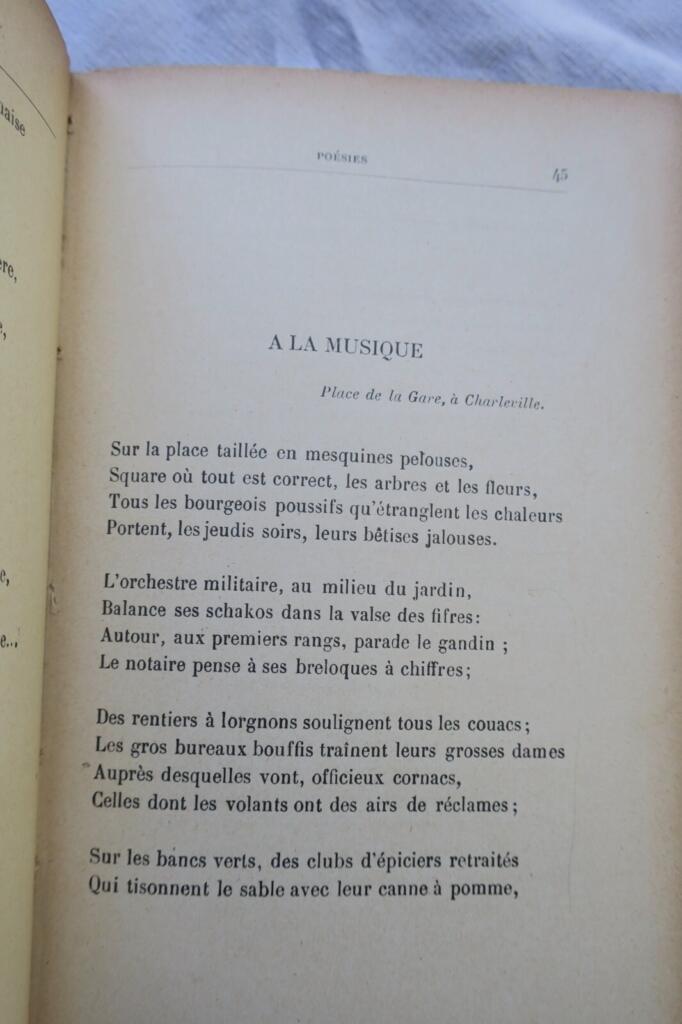 Selected Works of Rimbaud