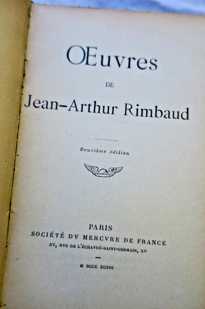 Selected Works of Rimbaud