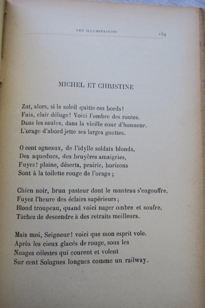 Selected Works of Rimbaud