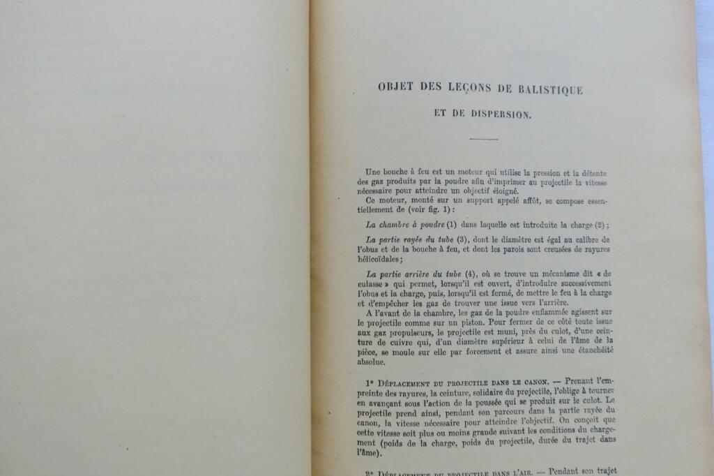 Artillery Categories B & C 1924 Military School Courses