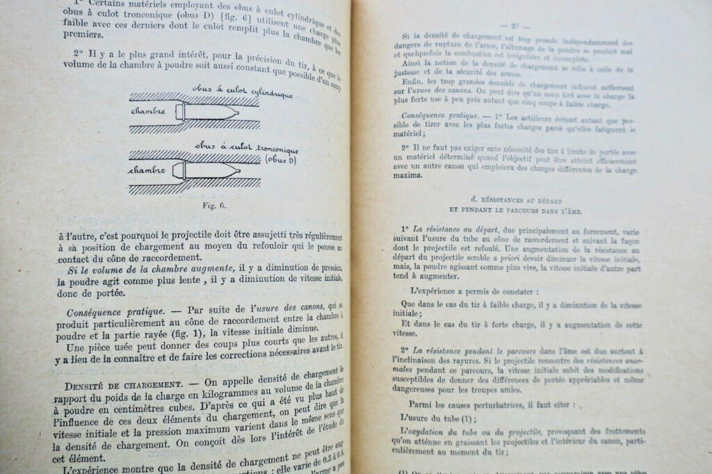 Artillery Categories B & C 1924 Military School Courses
