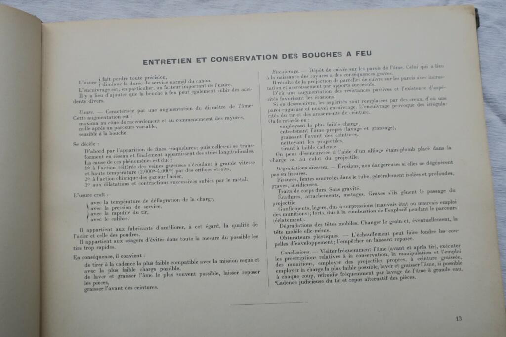 Military training in artillery methods