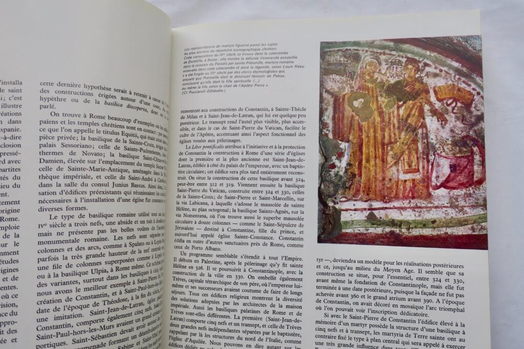 ARTS PALEOCHRETIEN, COPTE, BYSANTIN, MEDIEVAL, ROMAN