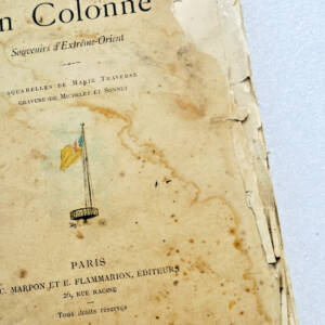 Asie HUGUET En colonne, souvenirs d'Extrême-Orient