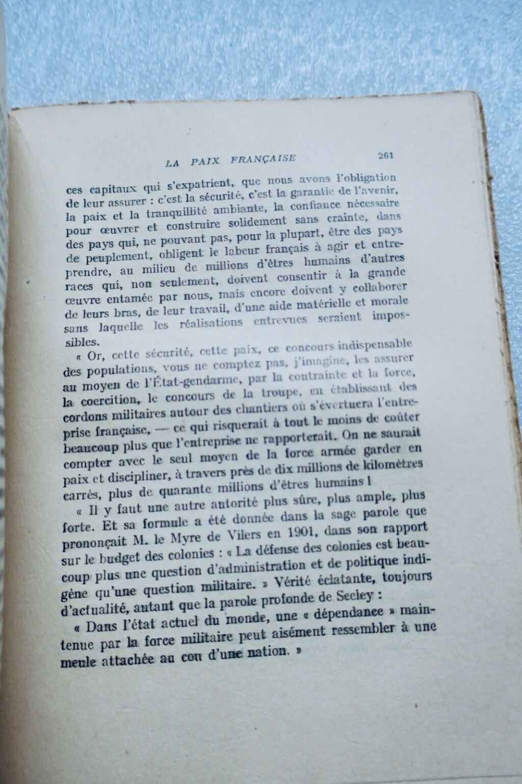 ASIE REGISMANSET (Charles) Le Miracle Français en Asie 1922