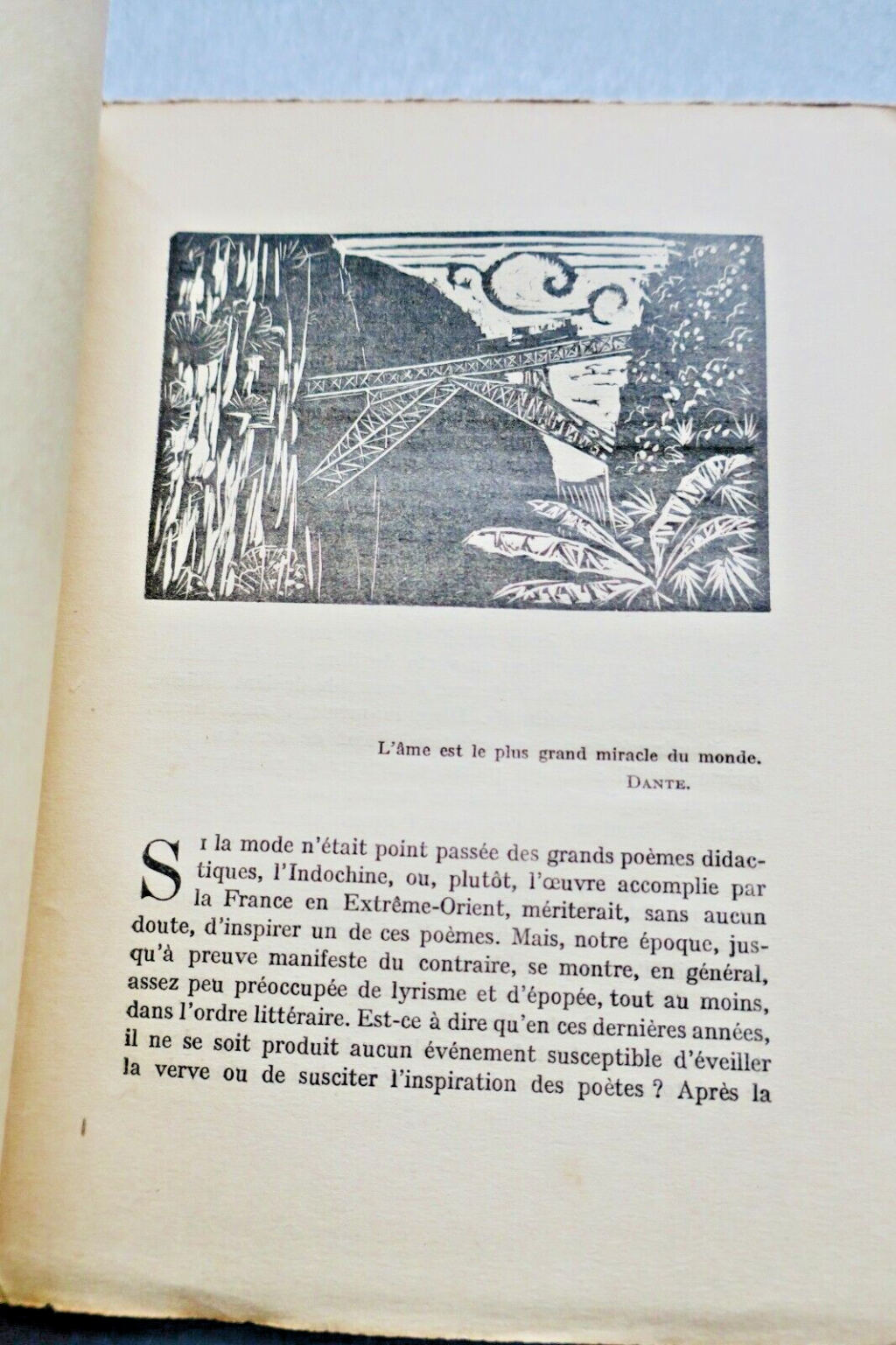 ASIE REGISMANSET (Charles) Le Miracle Français en Asie 1922