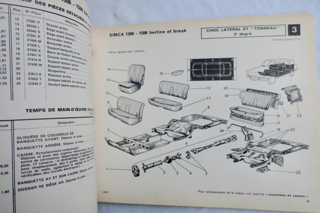 1966年自動車鑑定技術保険ガイド