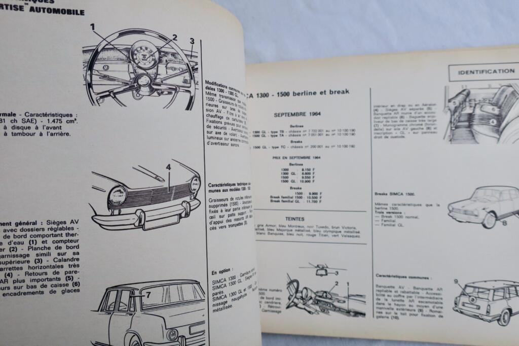 1966年自動車鑑定技術保険ガイド