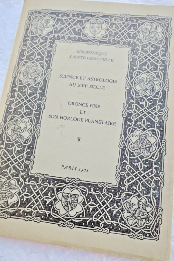 Astrologie Bibliothèque Sainte-Geneviève Science et astrologie au XVIe siècle