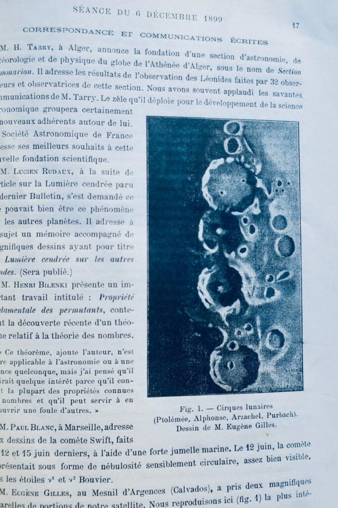 Französische Astronomie Monatszeitschrift 1900