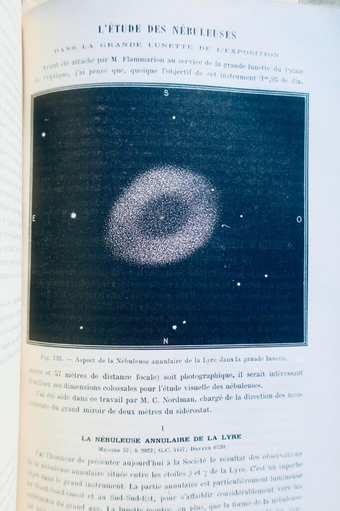 Französische Astronomie Monatszeitschrift 1900