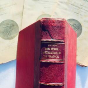 Astronomique de France et revue mensuelle d'astronomie 1900