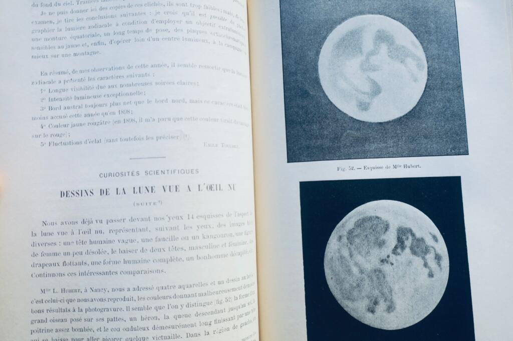 Französische Astronomie Monatszeitschrift 1900