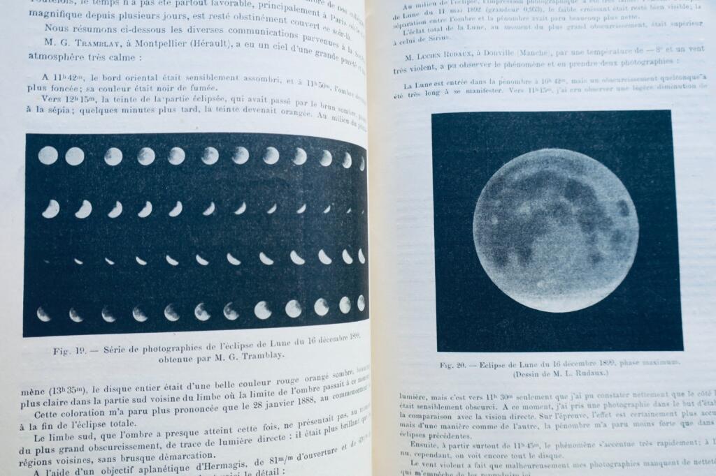 Französische Astronomie Monatszeitschrift 1900