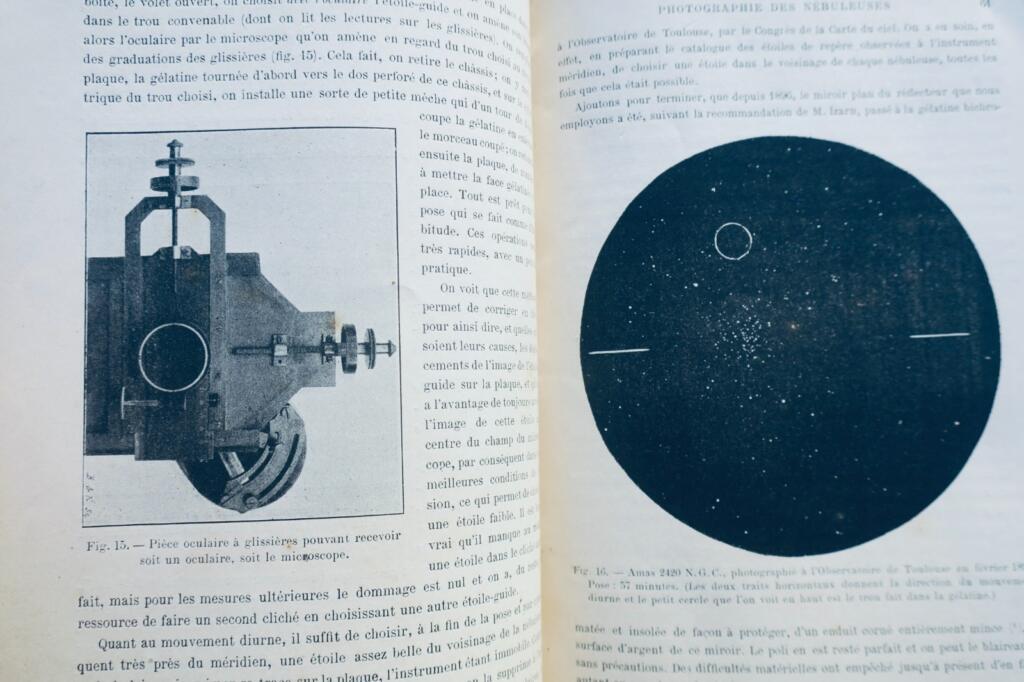 Französische Astronomie Monatszeitschrift 1900