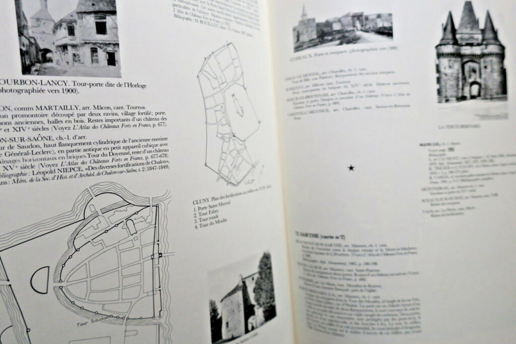 Guide to fortified towns and villages in France