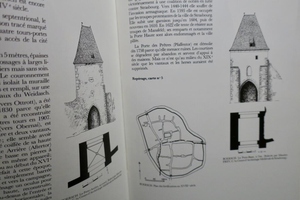 Guide to fortified towns and villages in France