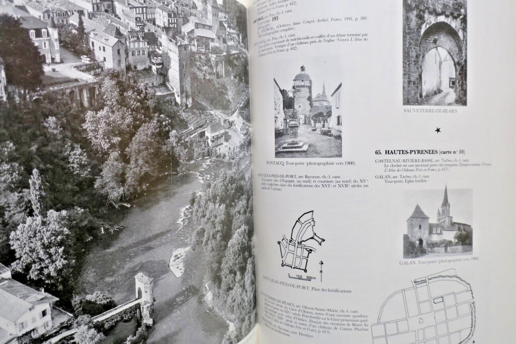 Guide to fortified towns and villages in France