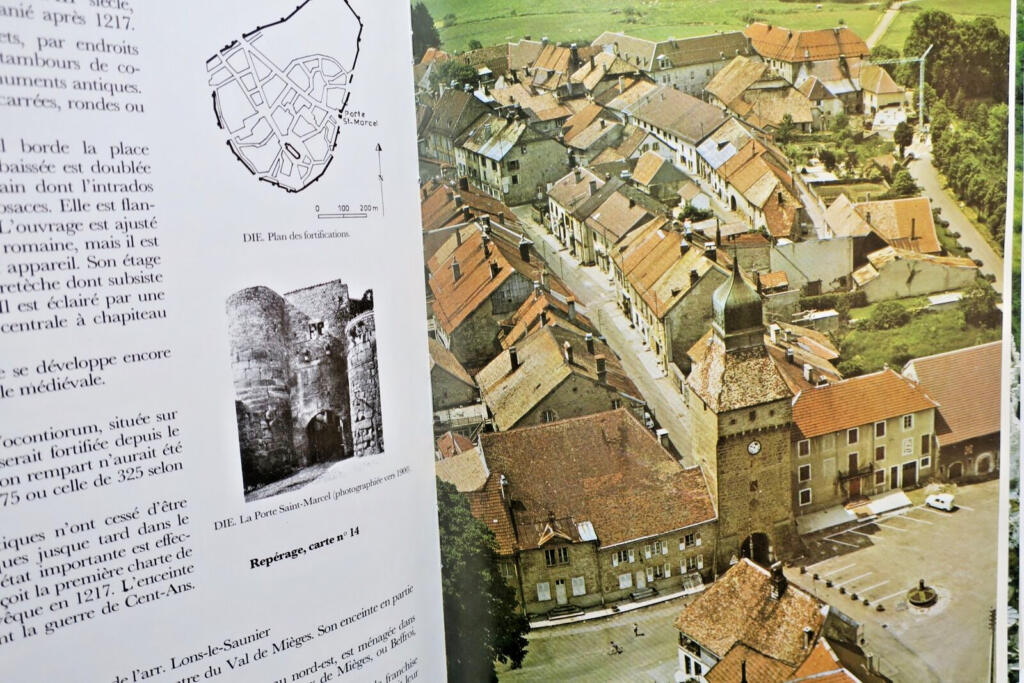 Guide to fortified towns and villages in France