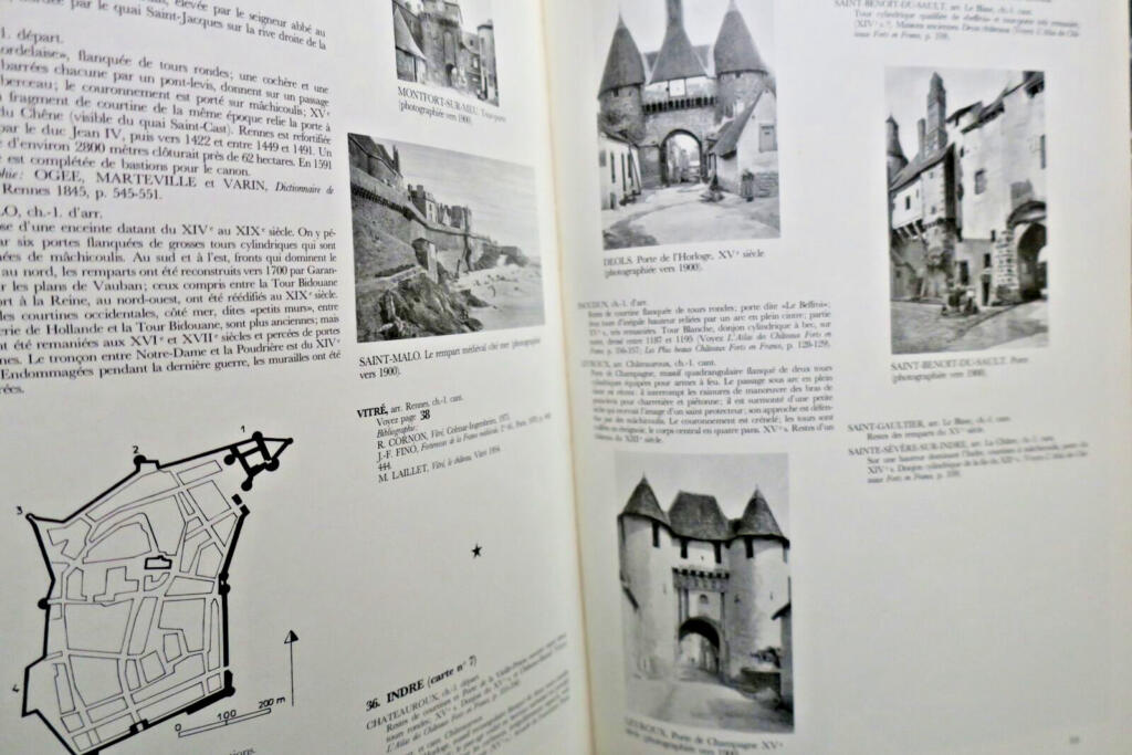 Guide to fortified towns and villages in France