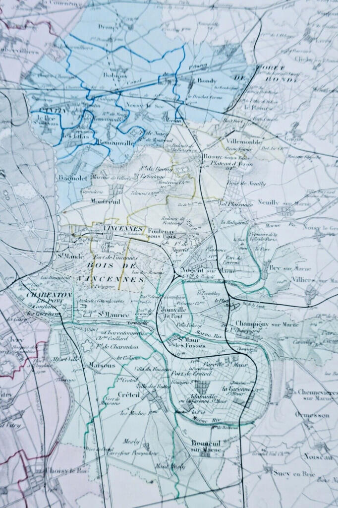 Umfassender Atlas von Frankreich und Kolonien