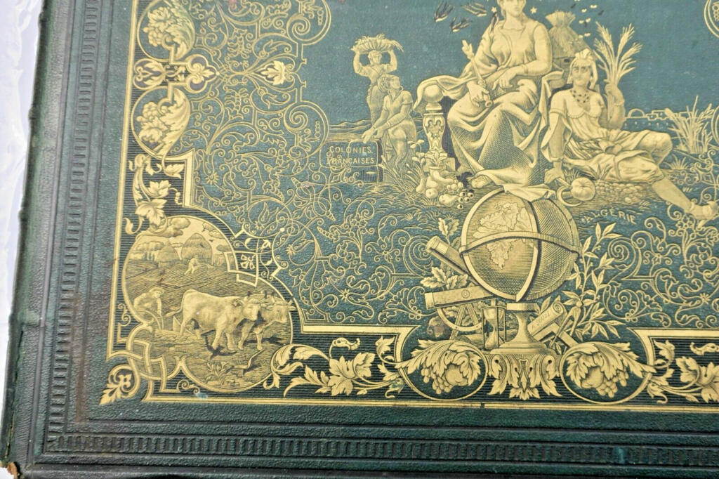 Umfassender Atlas von Frankreich und Kolonien