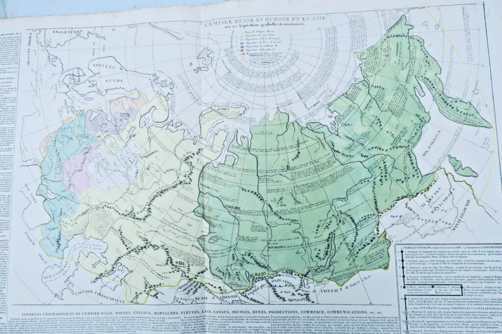 歴史地理系図表集