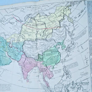Atlas historique, généalogique, chronologique et géographique LESAGE