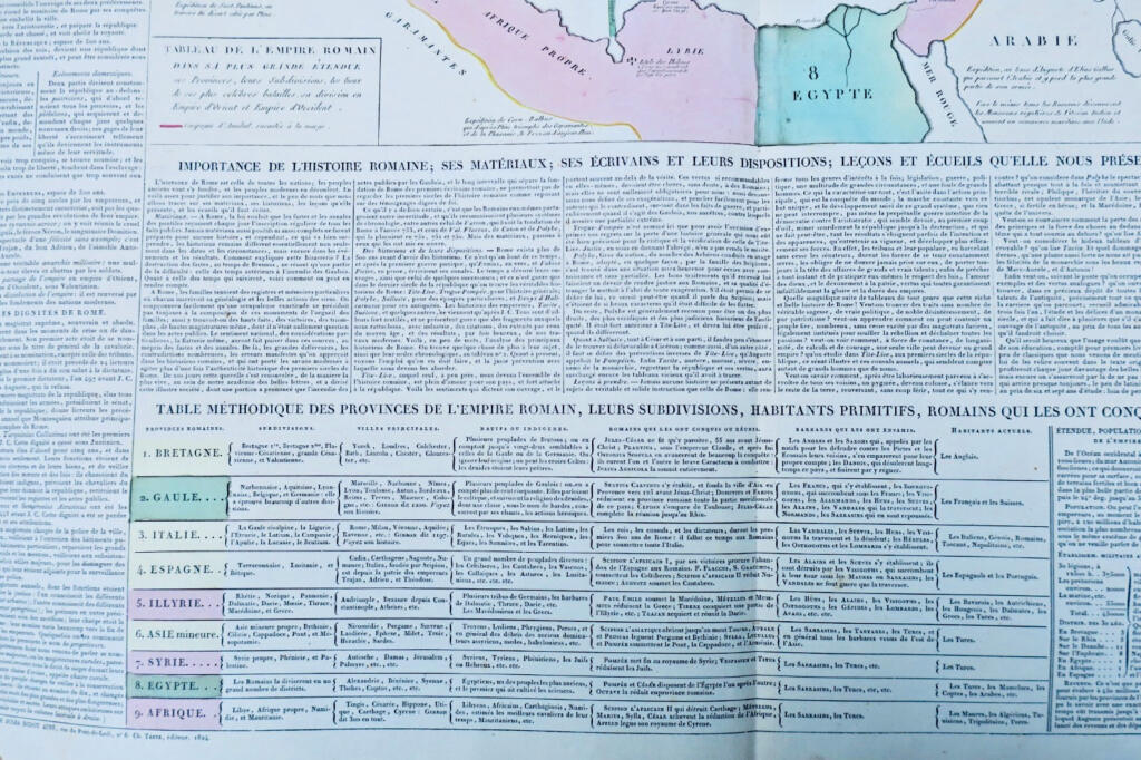 Atlas historique, généalogique, chronologique et géographique LESAGE
