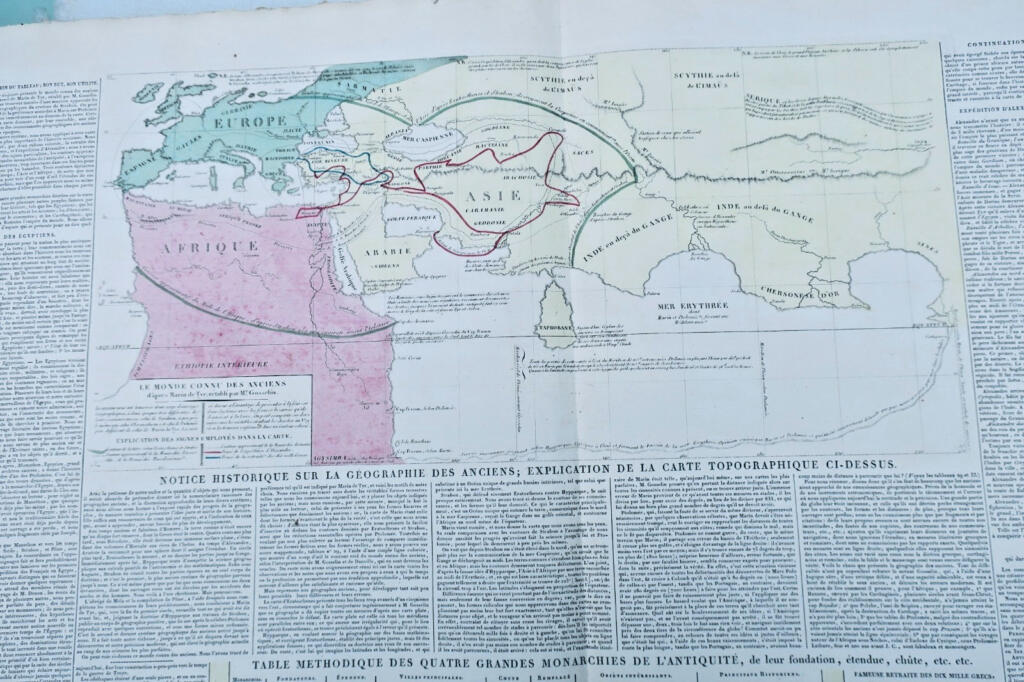 Atlas historique, généalogique, chronologique et géographique LESAGE