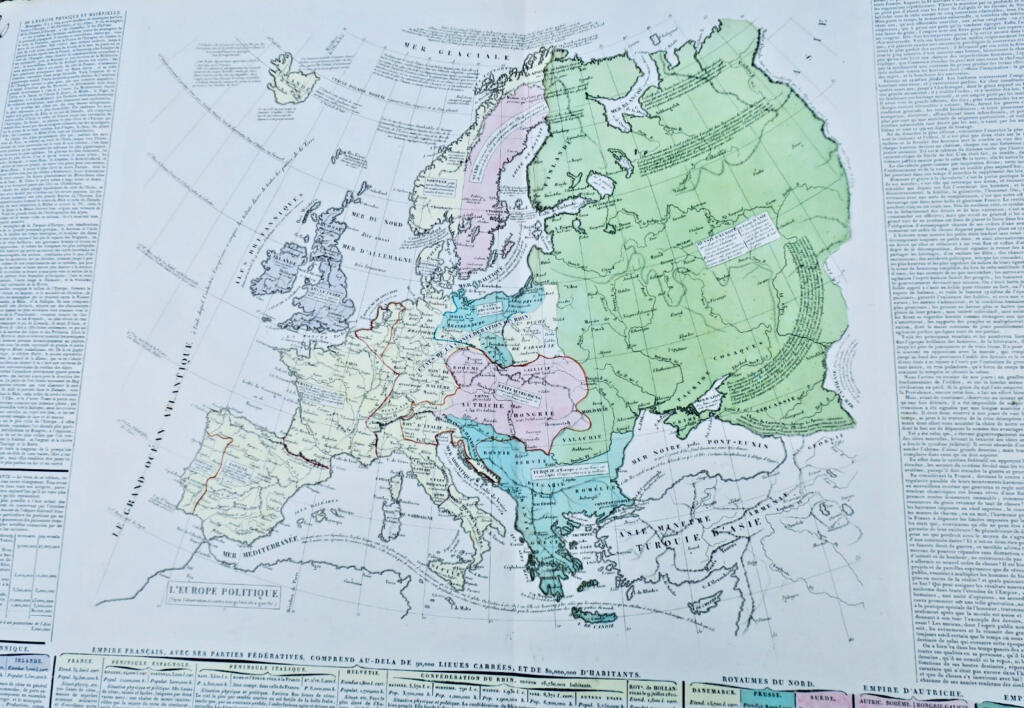 歴史地理系図表集