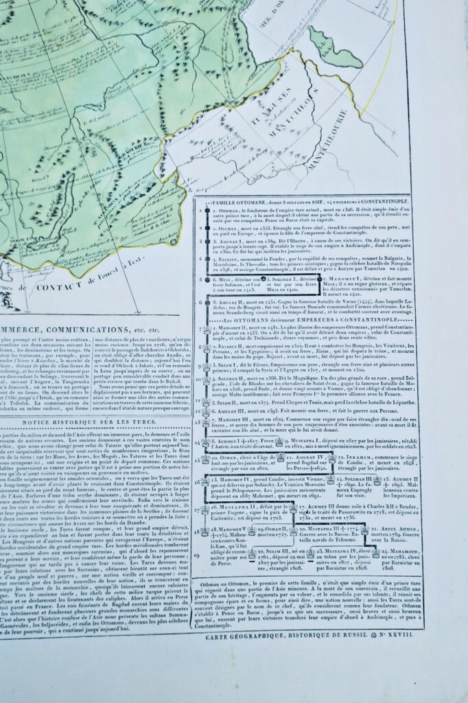 歴史地理系図表集