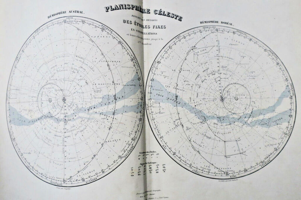 Migeon Atlas mit 39 Karten um 1840