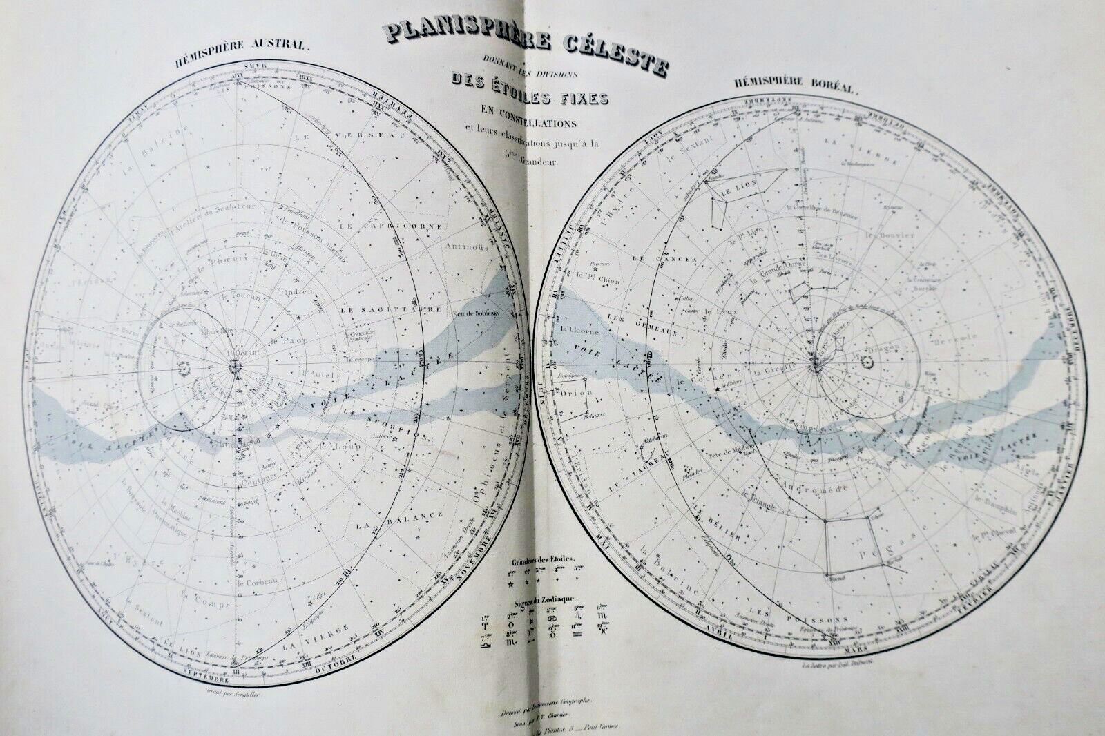 Migeon Atlas with 39 Maps circa 1840 – Image 11