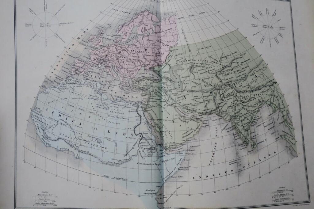 Migeon Atlas mit 39 Karten um 1840