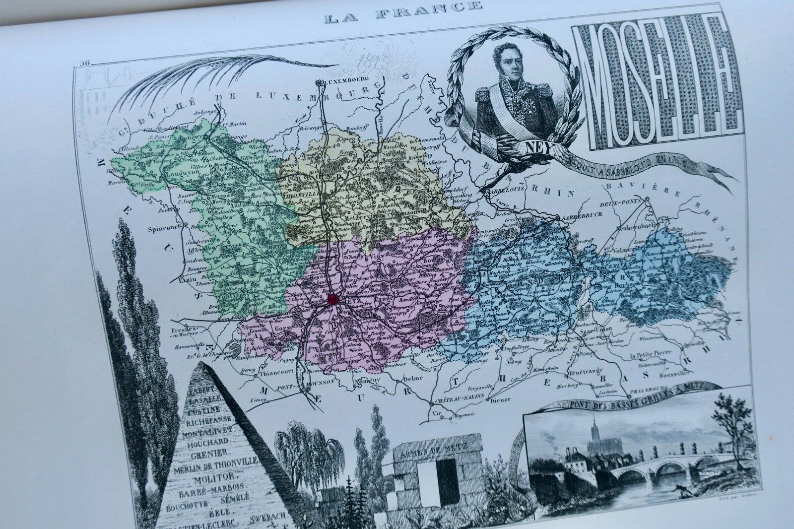 Historischer Atlas von Frankreich und Kolonien, 1871 - Image 15