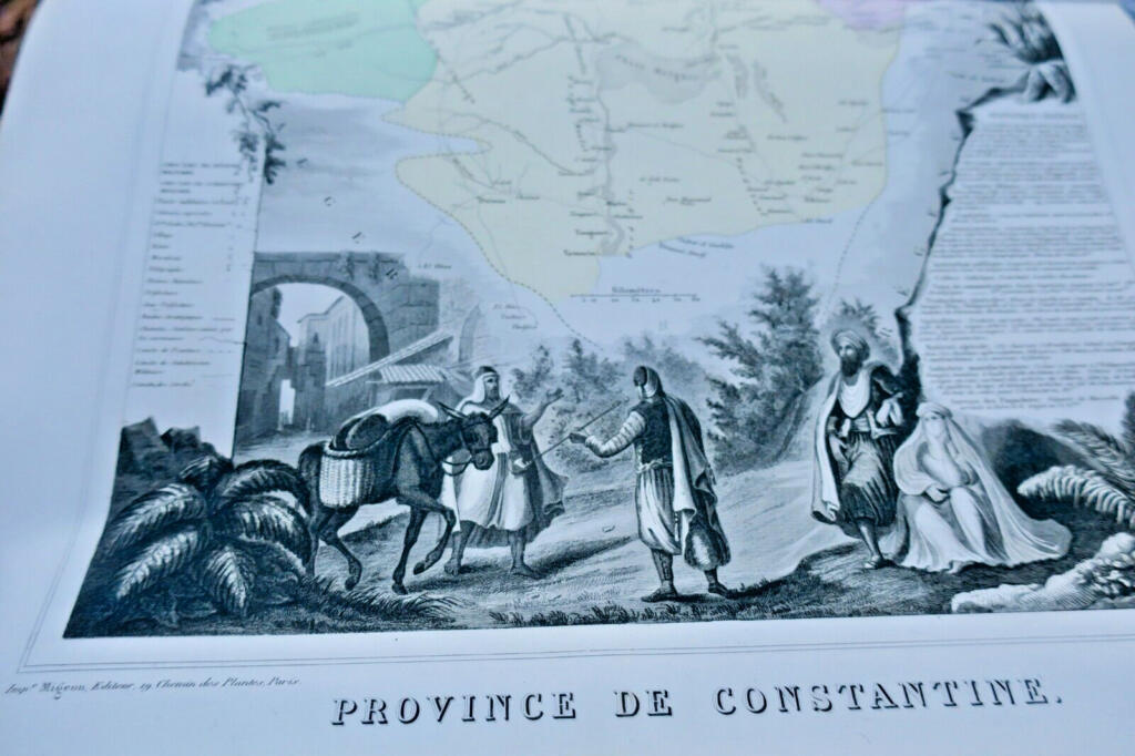 Historical Atlas of France and Colonies, 1871