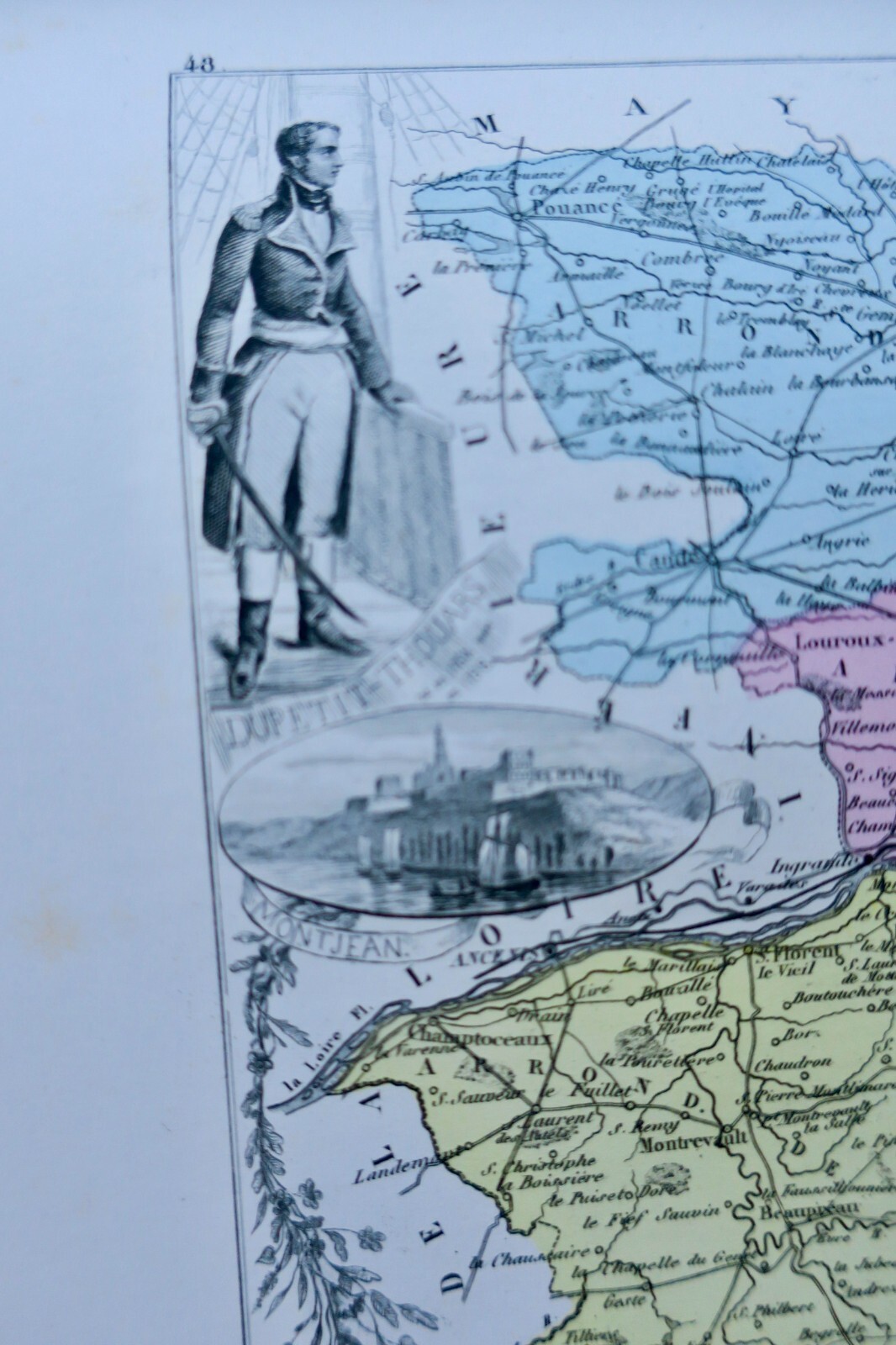 Historischer Atlas von Frankreich und Kolonien, 1871 - Image 14