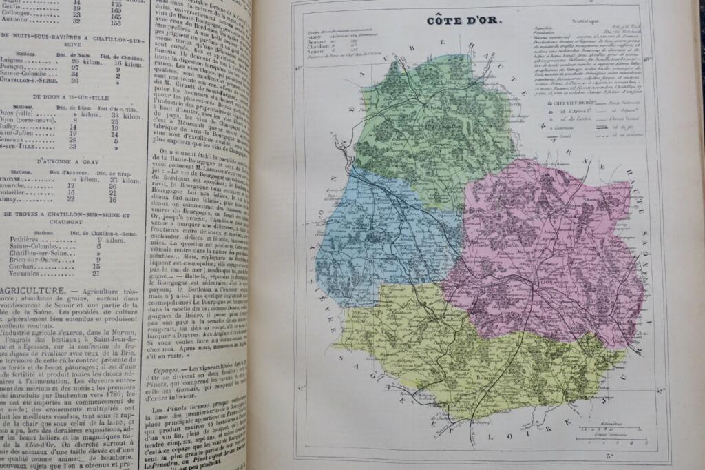 125幅彩色地图的法国综合地图集