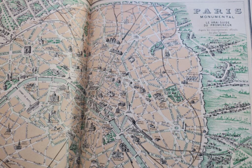 Atlas national France générale 1877