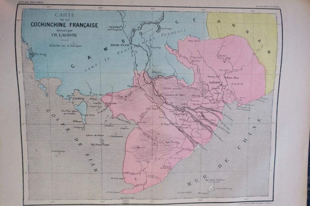 125幅彩色地图的法国综合地图集