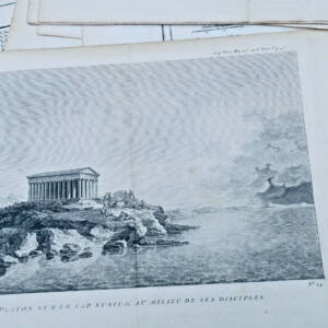 ATLAS Voyage du Jeune Anacharsis en Grèce 1789