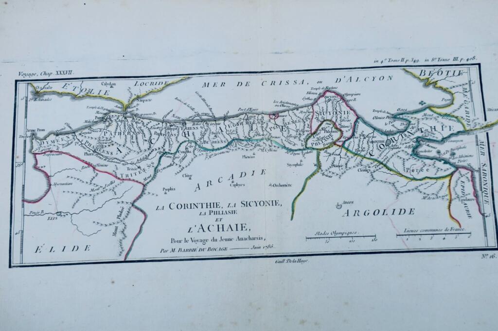 Geographical exploration of ancient Greece