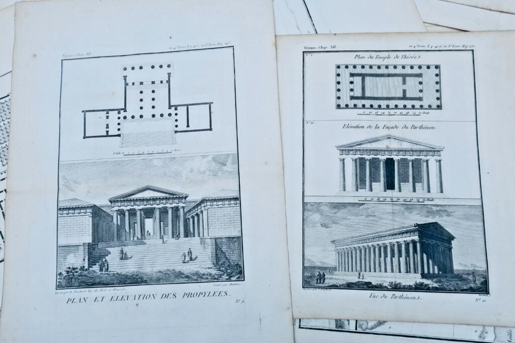 Geographical exploration of ancient Greece