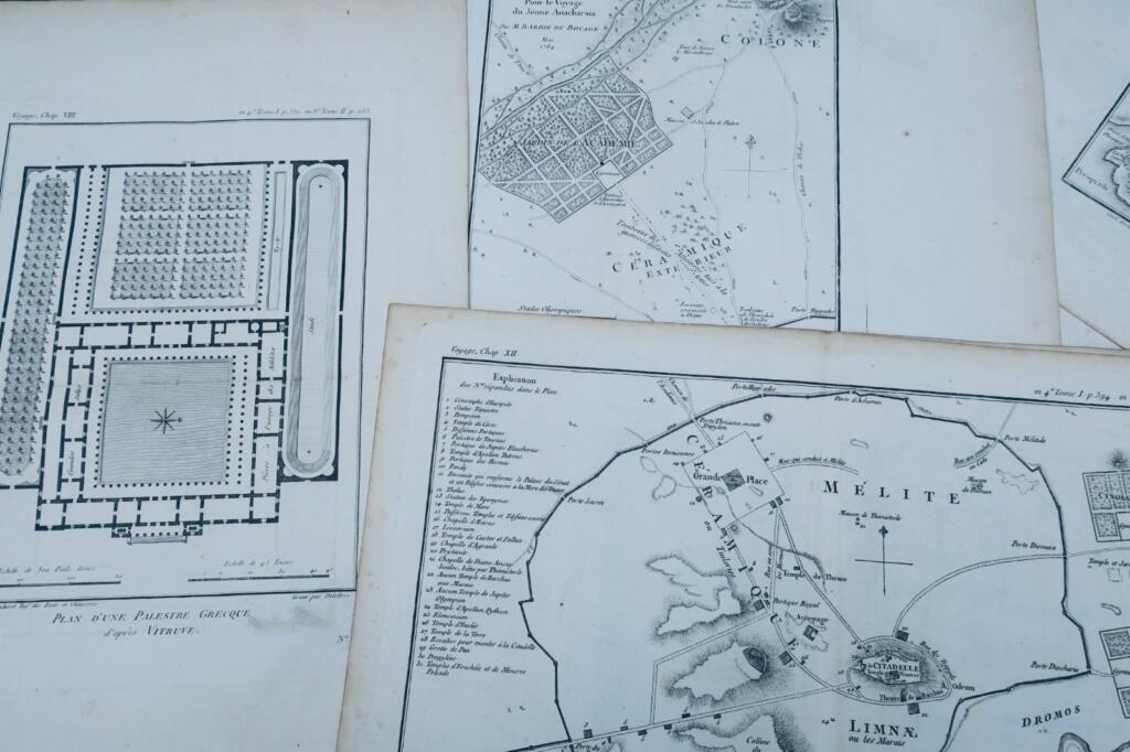 Geographical exploration of ancient Greece